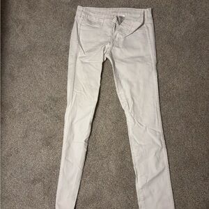 H&M Women's Light Gray Skinny Jeans